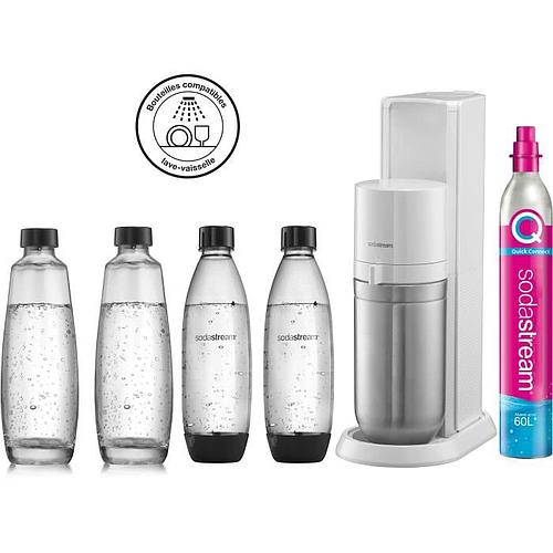 Photo de Machine DUO - SODASTREAM - Pack 4 bouteilles