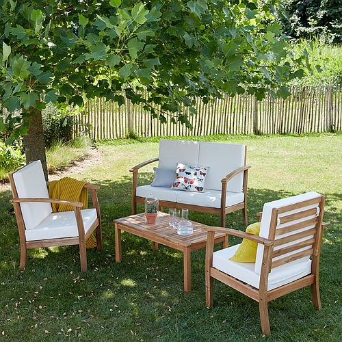 Photo de Salon bas de jardin - Acacia