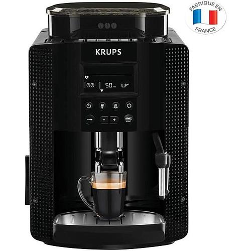Photo de Machine à café KRUPS  Broyeur à grain, Cafetiere expresso, Buse vapeur, Cappuccino