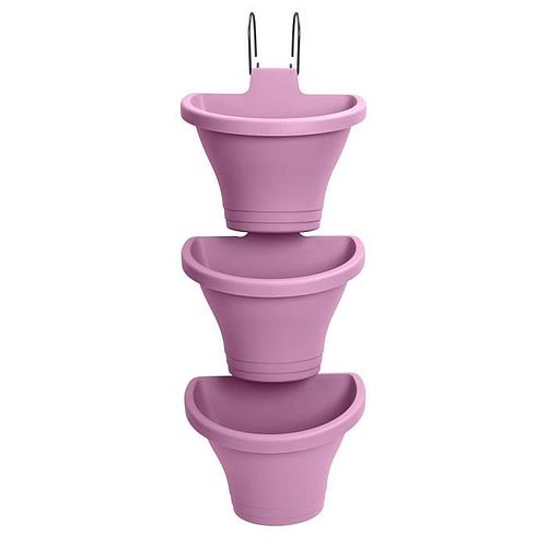 Photo de Pots à fleurs Vertical - violet vif
