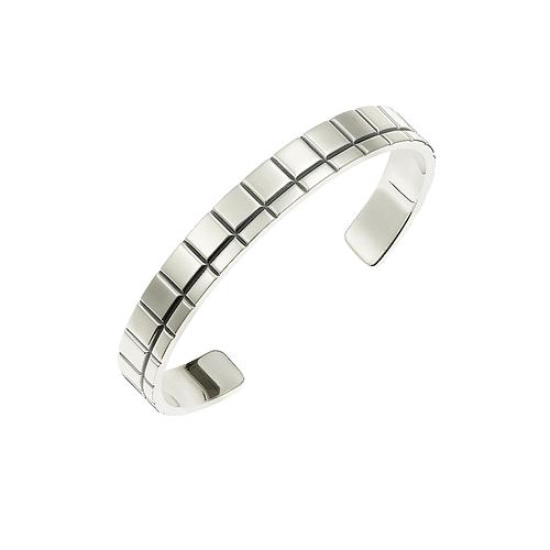 Photo de Bracelet en argent pour homme - CHRISTOFLE