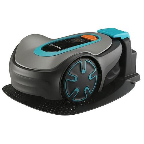Photo de Tondeuse robot connectée Bluetooth - 500 m²