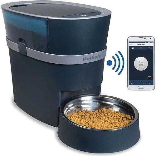 Photo de Distributeur de Croquettes Automatique Connecté - PETSAFE - pour Chien/Chat