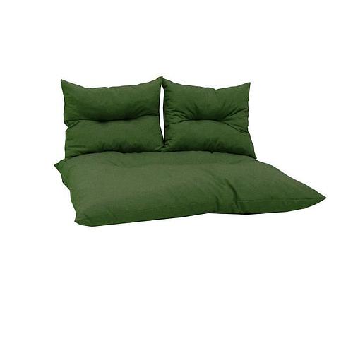 Photo de Ensemble matelas pour palette + 2 coussins dossier