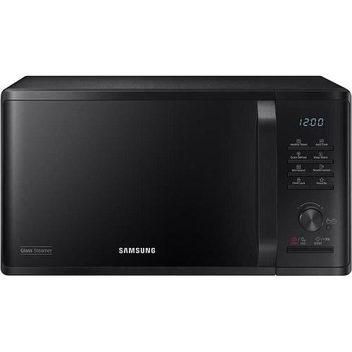 Photo de Micro-ondes solo - SAMSUNG - Noir - 23L - Contrôle électronique + bouton - Fonction maintien au chaud