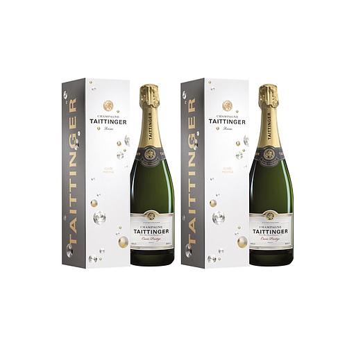 Photo de 2 Champagnes Taittinger