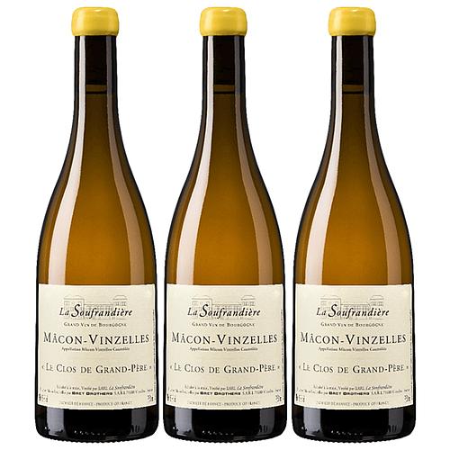 Photo de 3 vinsde Bourgogne Mâcon-Vinzelles d'exception bio