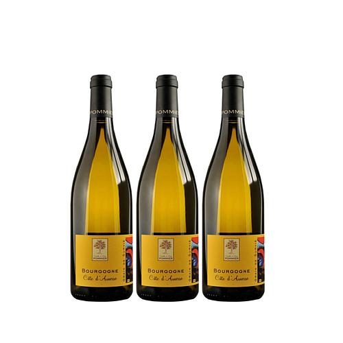Photo de 3 vins de Bourgogne blanc Côtes d'Auxerre