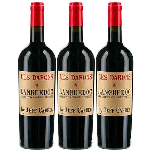 Photo de 3 vins Languedoc AOP Les Darons By Jeff Carrel 2021/22