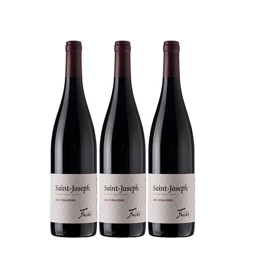 Photo de 3 vins Saint-Joseph d'exception