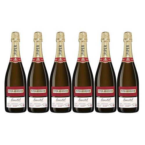 Photo de 6 champagnes Piper Heidsieck Essentiel