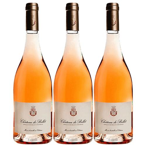 Photo de 3 vins Château de Bellet 2020 bio