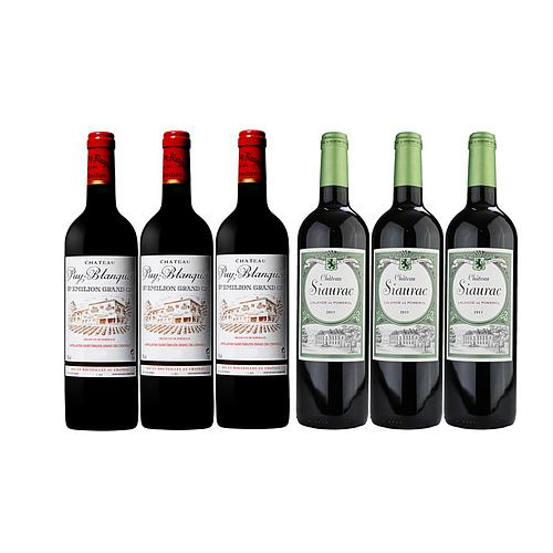 Photo de 6 grands terroirs de Bordeaux