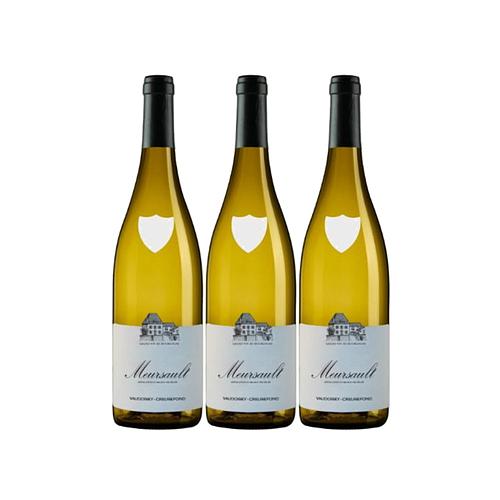 Photo de 3 vins Meursault blanc