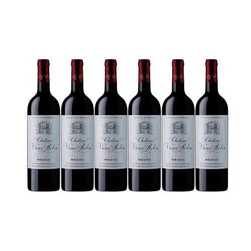 Photo de 6 vins de Médoc cru bourgeois