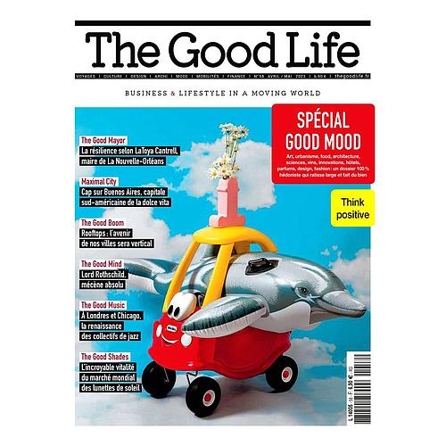 Photo de 1 an d'abonnement au magazine The good life
