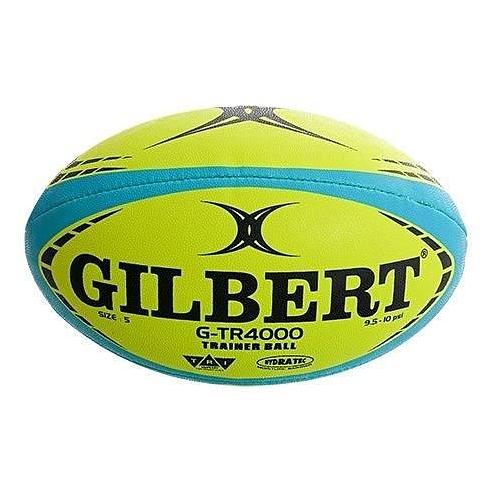 Photo de Ballon de rugby - GILBERT - Fluo T5