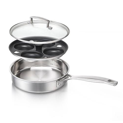 Photo de POÊLE A ŒUFS POCHÉS LE CREUSET
