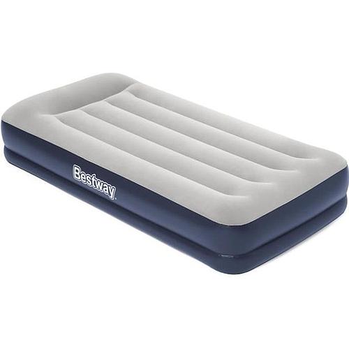 Photo de Lit gonflable - BESTWAY - Matelas 1 place - Pompe électrique intégrée