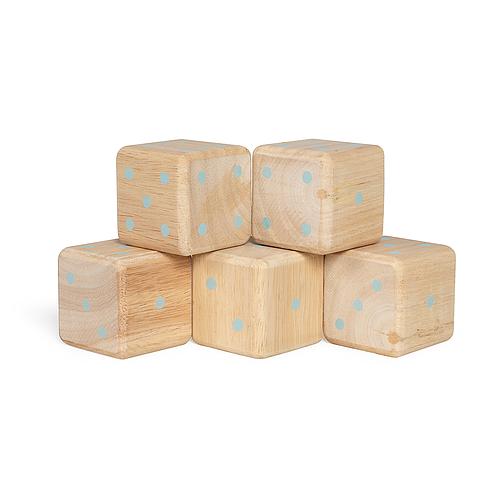 Photo de Jeu de dés en bois