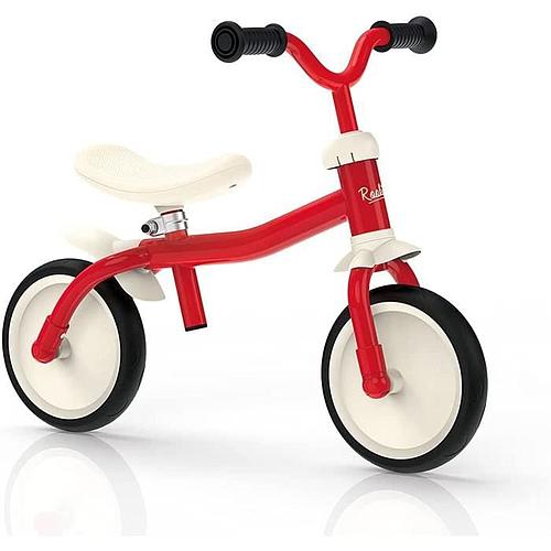 Photo de Draisienne Enfant - SMOBY - Selle Ergonomique Réglable - Roues Silencieuses - Guidon Ajustable