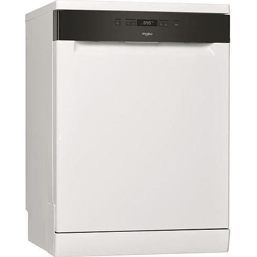 Photo de Lave-vaisselle pose libre - WHIRLPOOL - 14 couverts - Induction - 46dB - Blanc