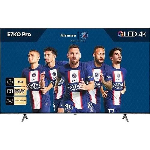 Photo de TV QLED 55(139cm) - HISENSE - UHD 4K - Smart TV