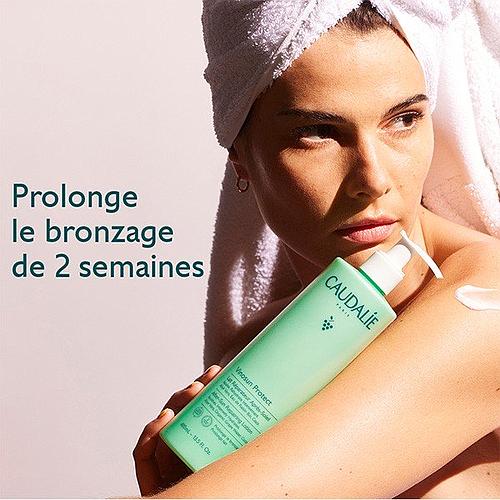 Photo de Lait Réparateur Après-Soleil Caudalie 400ml