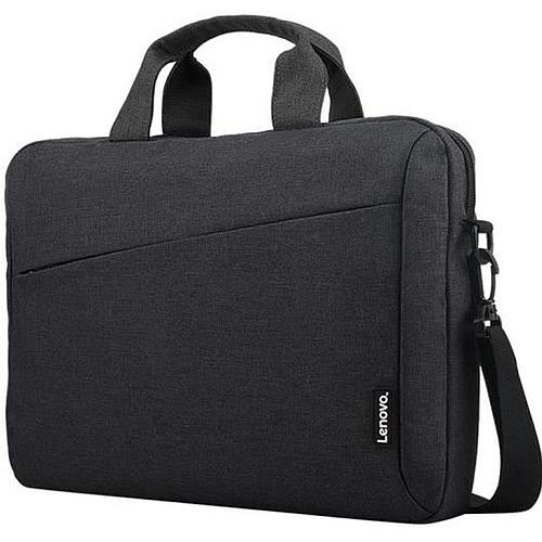 Photo de Sacoche PC - LENOVO - Portable 15,6 - T210 - Tissu hydrofuge - Noir intérieur bleu