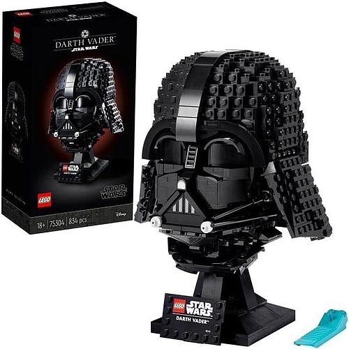 Photo de Le Casque de Dark Vador - LEGO Star Wars - Kit de Maquette, Masque, Cadeau pour Adultes