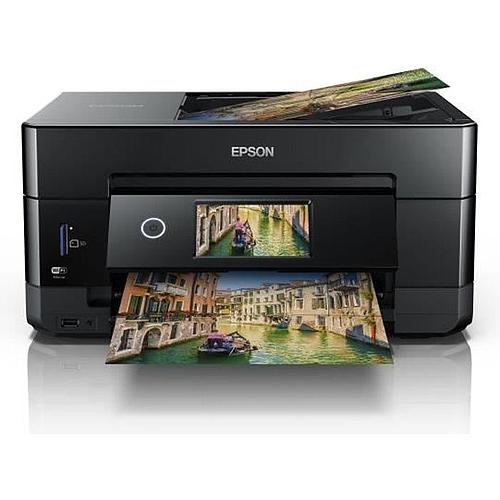 Photo de Imprimante - EPSON - 3 en 1 +  WIFI - direct - Ecran tactile