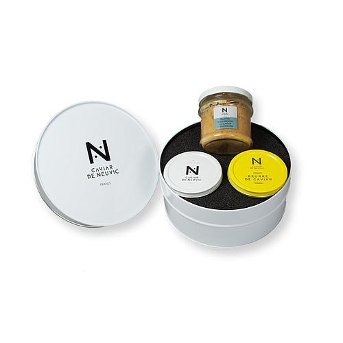 Photo de Coffret découverte CAVIAR DE NEUVIC