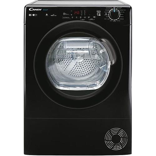 Photo de Sèche-linge à condensation - CANDY - Smart - 9 kg - Classe B - Connecté - Noir