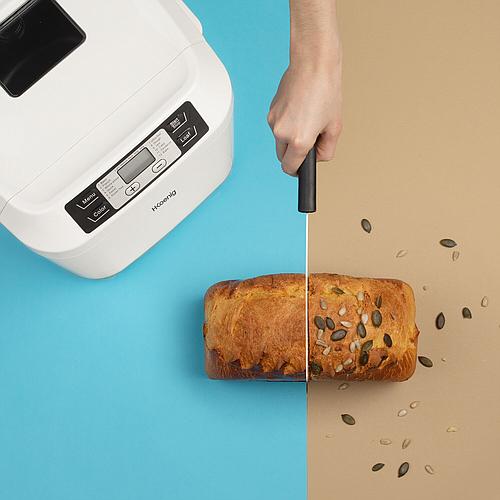 Photo de Machine à pain avec distributeur automatique