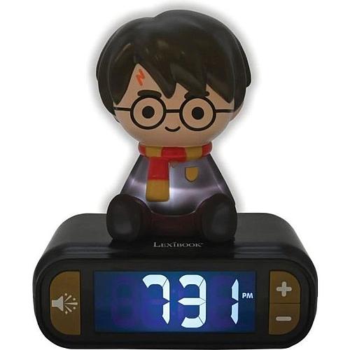 Photo de Réveil digital - HARRY POTTER - avec veilleuse lumineuse en 3D et effets sonores