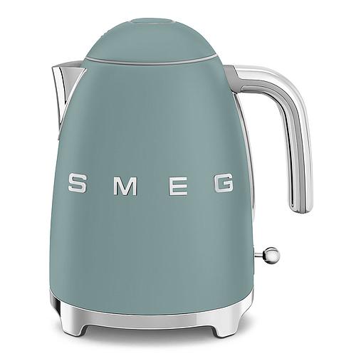 Photo de Bouilloire design vert mat - SMEG