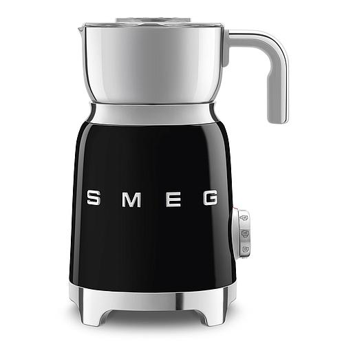Photo de Chocolatière & Mousseur de lait noir - SMEG