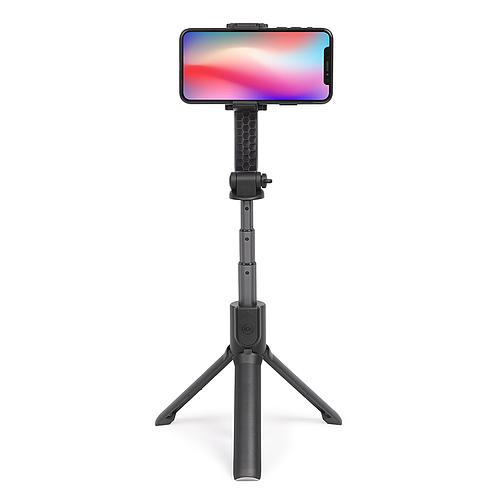 Photo de Perche à selfie stabilisateur compatible Bluetooth®