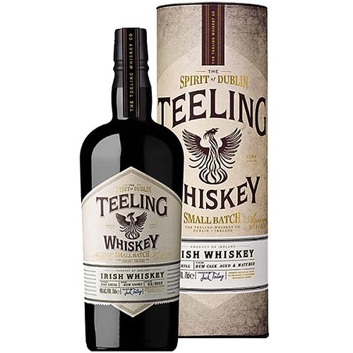 Photo de WHISKY TEELING BLENDED WHISKEY 70 CL