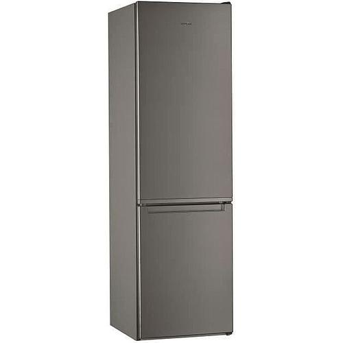 Photo de Réfrigérateur congélateur bas - WHIRLPOOL - 372 L (261 + 111) - Froid statique - Inox
