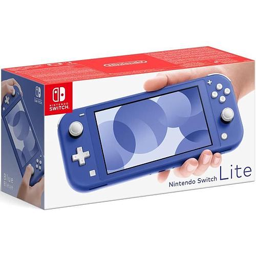 Photo de Console Nintendo Switch Lite Bleue