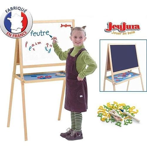 Photo de Tableau Double face - Jeujura - Bois (craies + feutres)