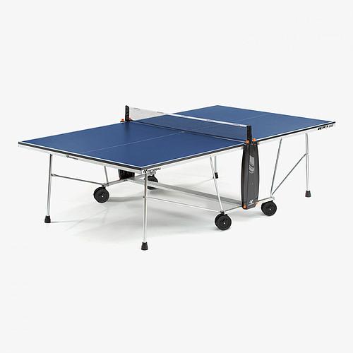Photo de Table de tennis fixe - Indoor - Bleu -  CORNILLEAU