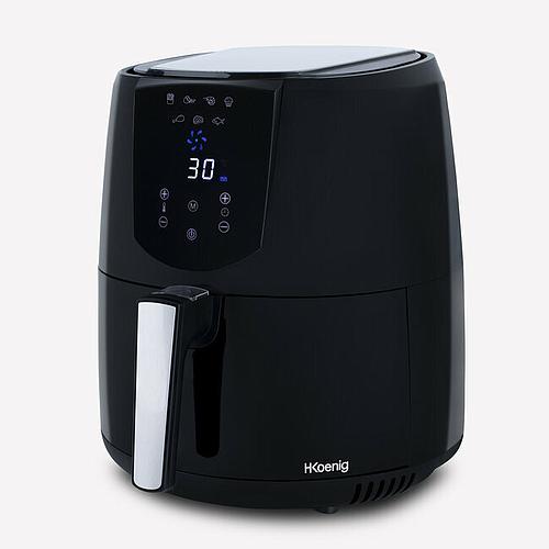 Photo de Friteuse électrique sans huile 4 l