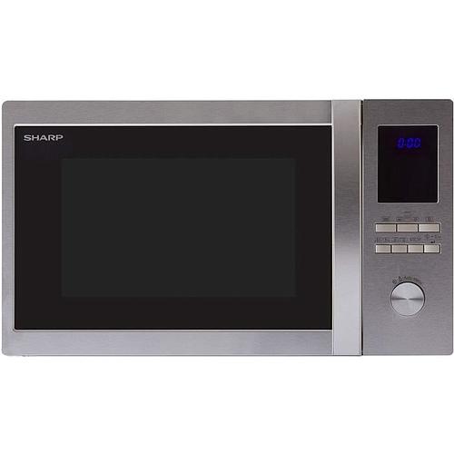 Photo de Four micro ondes - SHARP - Grill Inox - 32 L - Grill 1100 W - Pose libre