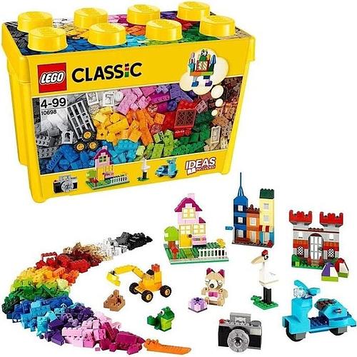 Photo de Boîte de Briques créatives - LEGO - 790 pièces