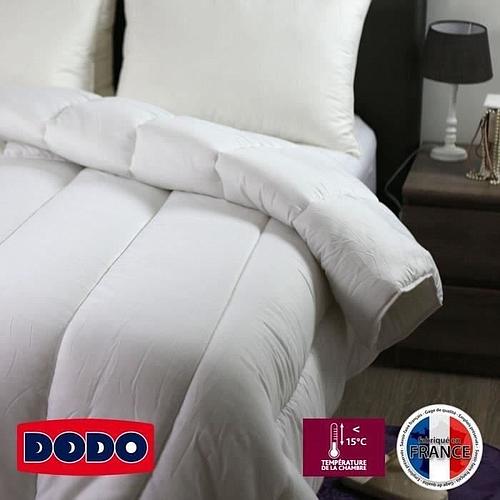 Photo de Couette très chaude - DODO - 450 g / m² - 220 x 240 cm - Blanc