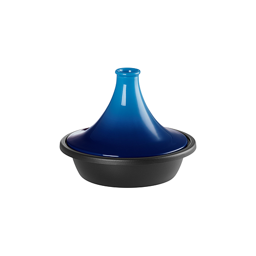 Photo de Tajine - LE CREUSET - 31 cm - Bleu