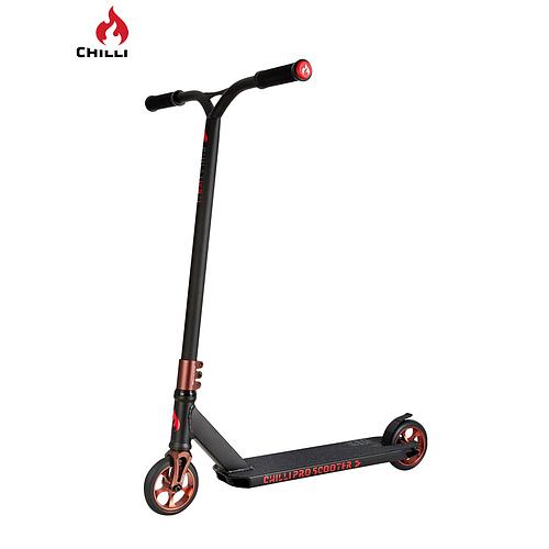 Photo de Trottinette Freestyle - MICRO MOBILITY - Riders confirmés - Cuivre