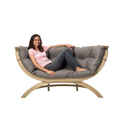 Photo de CANAPÉ D’EXTÉRIEUR COCOON POUR 2